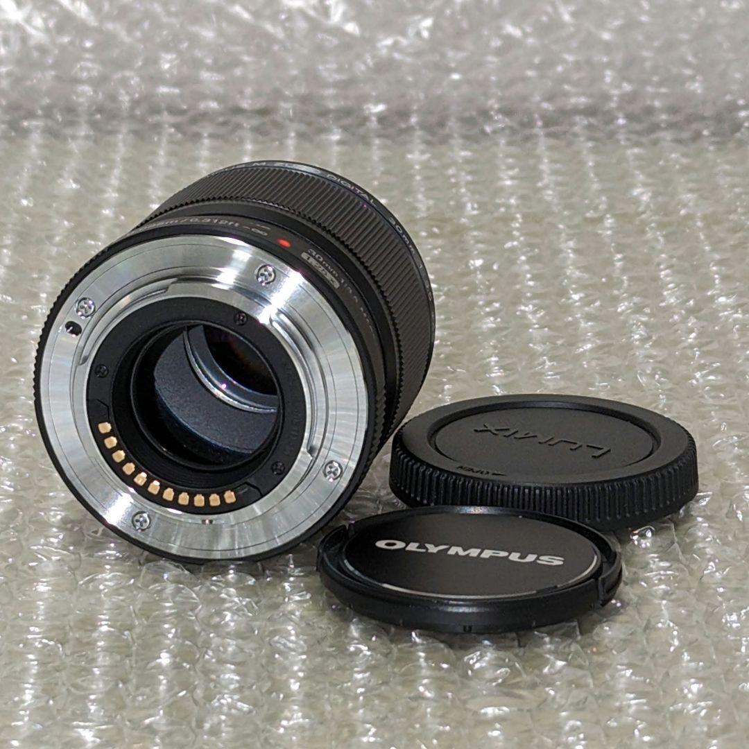 OLYMPUS M.ZUIKO DIGITAL 30mm f3.5 極上美品