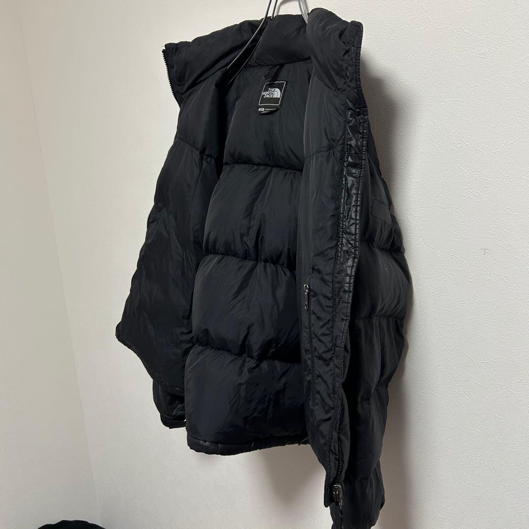 日本未入荷　US規格　ノースフェイス　ヌプシダウンジャケット　700FP 黒　M