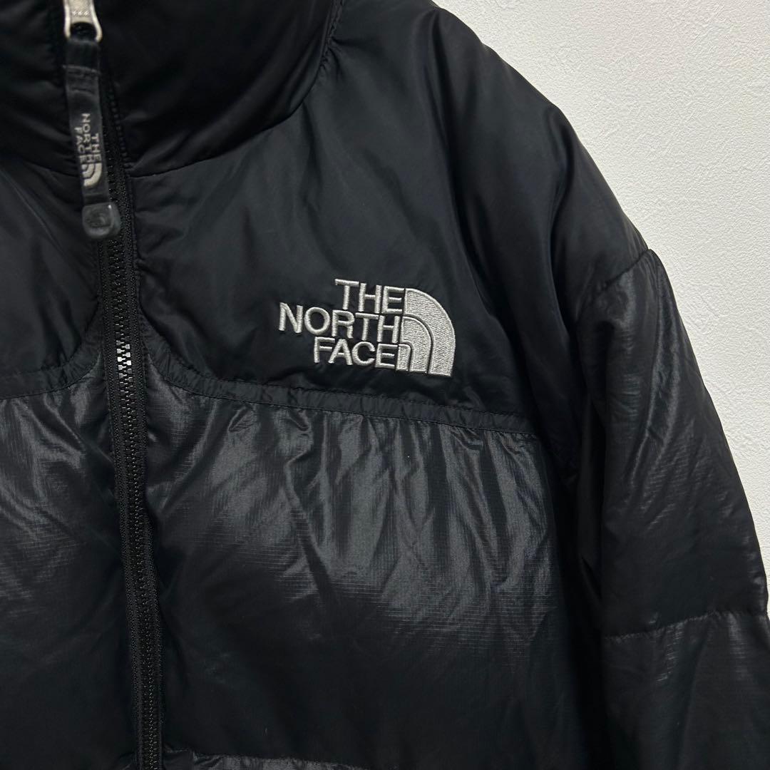 日本未入荷　US規格　ノースフェイス　ヌプシダウンジャケット　700FP 黒　M