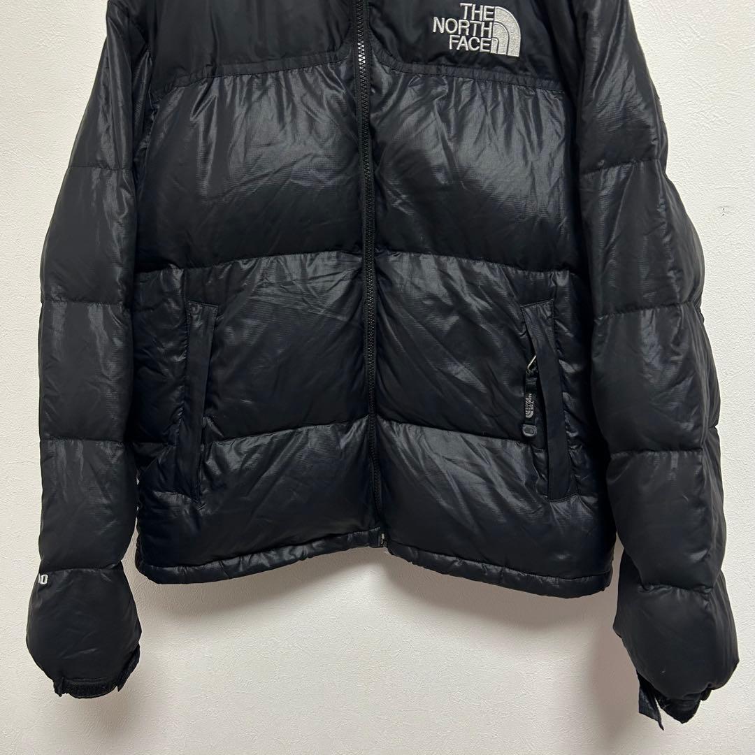 日本未入荷　US規格　ノースフェイス　ヌプシダウンジャケット　700FP 黒　M