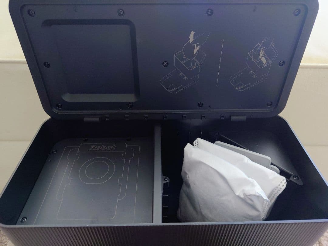 iRobot ルンバ i5+ 自動ゴミ収集　wifi対応 マッピング