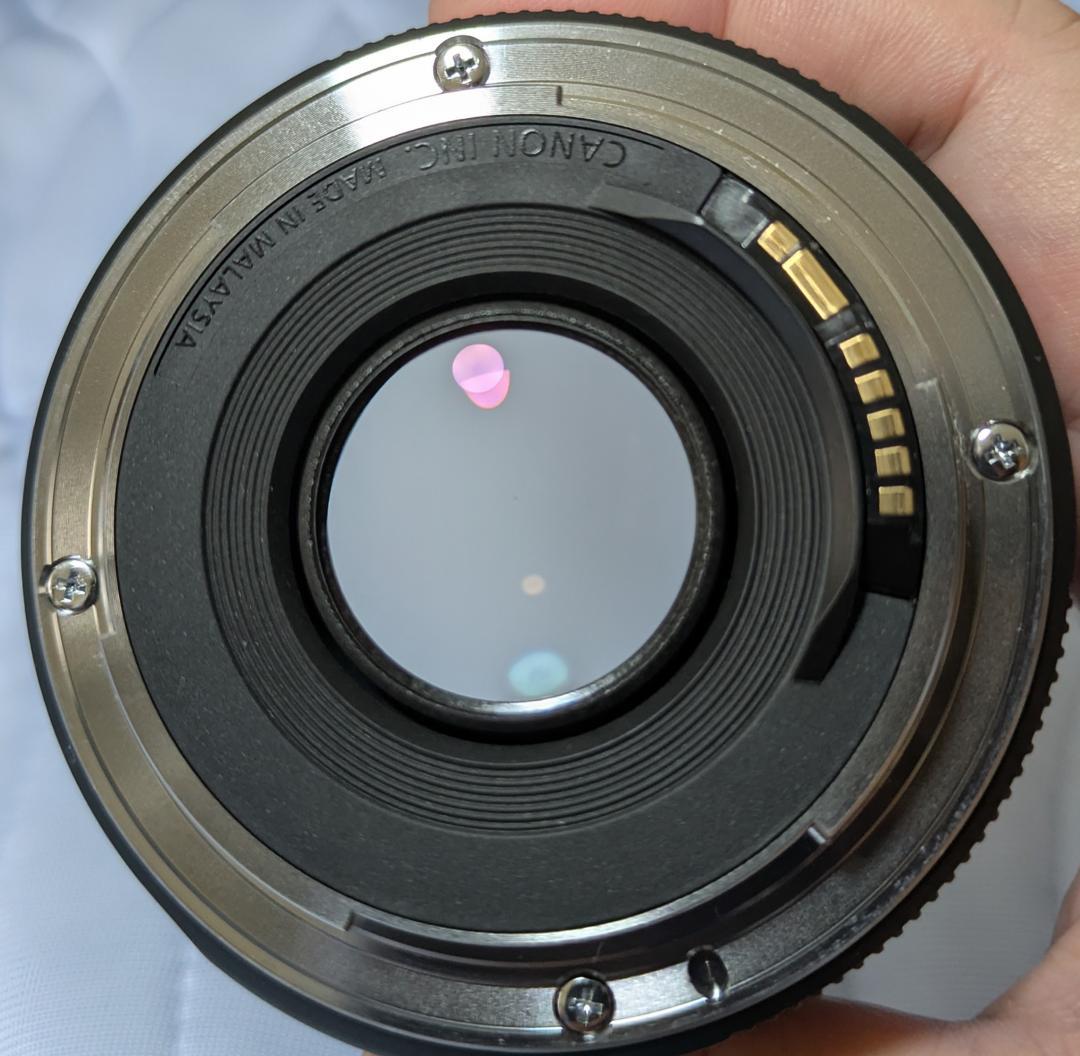 超美品 Canon EF 50mm f/1.8 STM レンズ