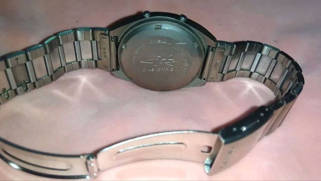 CASIO　カシオトロン　復刻　チタン