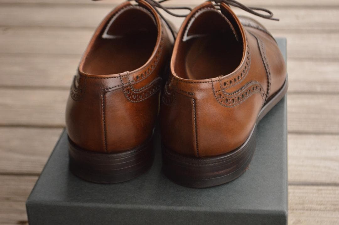 着用1回　CROCKETT＆JONES　COVENTRY　6.5E