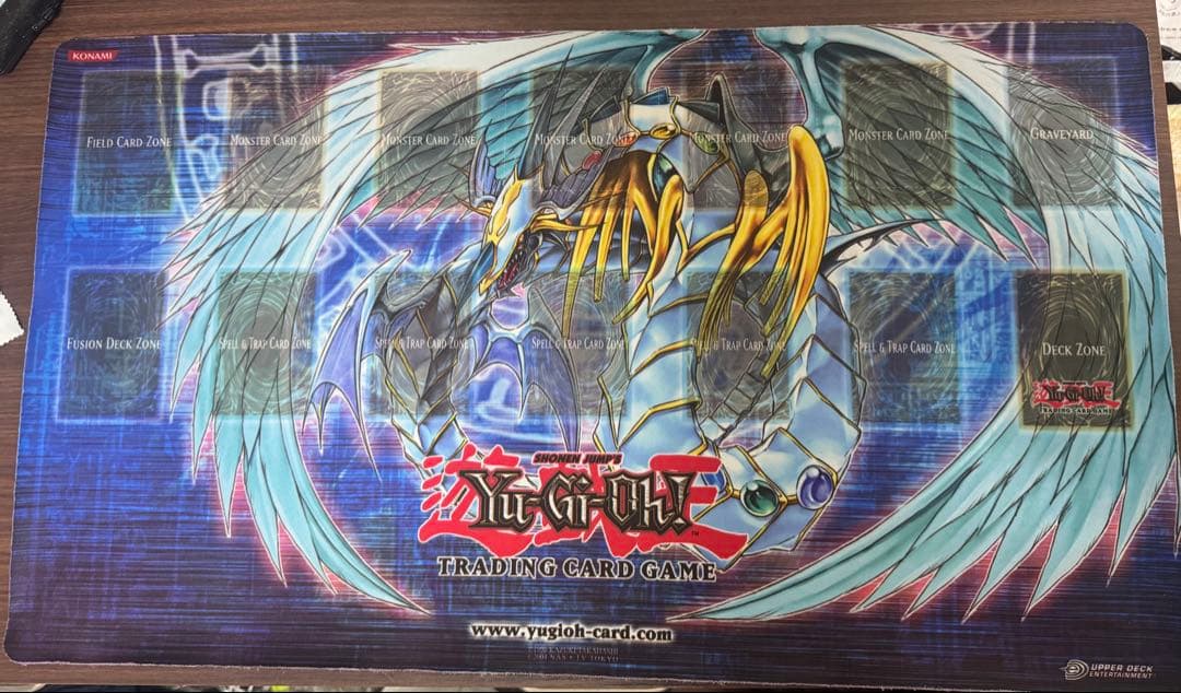 最安値　レインボー・ドラゴン プレイマット 公式　アッパーデック　1103