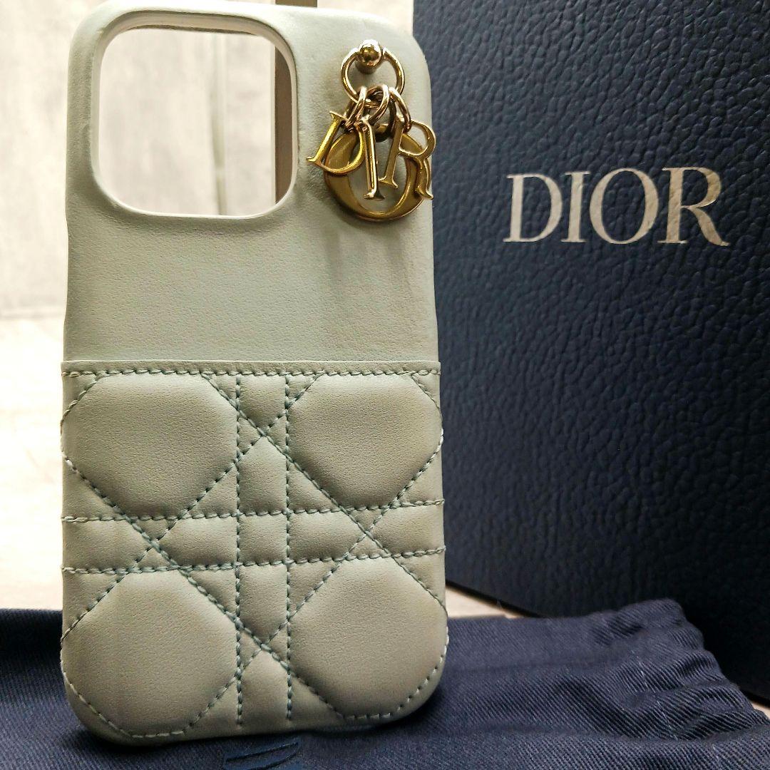 ✨美品✨ ディオール iPhone 11 ケース カバー ベージュ系