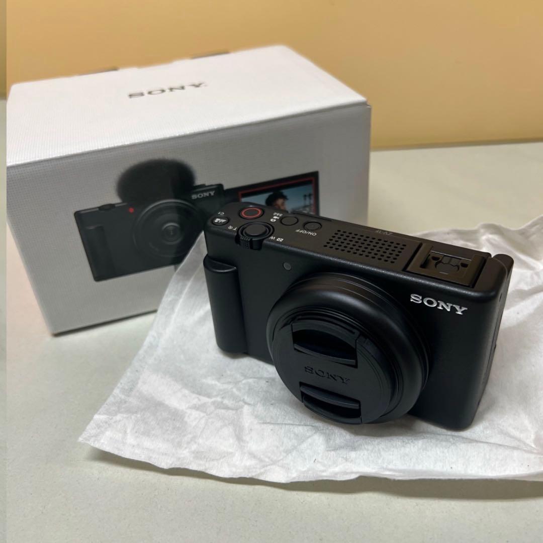 ［お値下げ中］SONY ZV-1F VLOGCAM