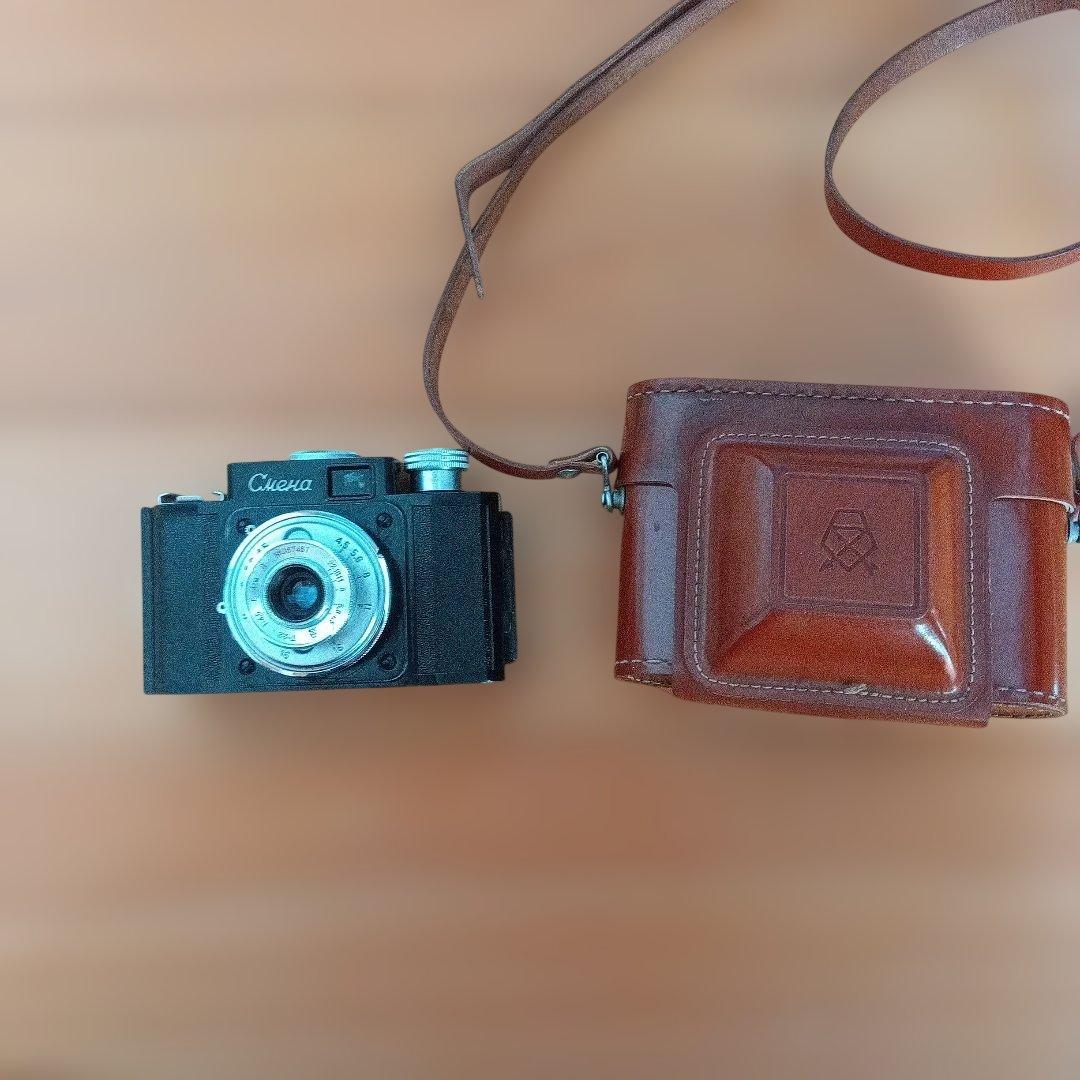 Смена ロシアカメラ　コンパクトフィルムカメラ　大珍品