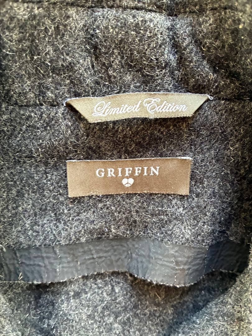 ジャケット・アウター archive 00s griffin wool P coat