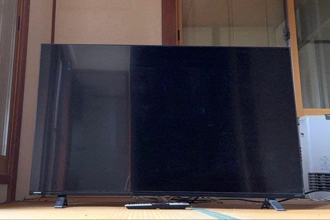 TOSHIBA REGZA 50インチ 4K 液晶 テレビ 2022年製