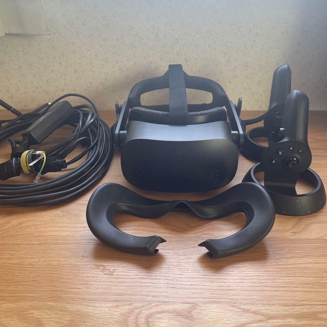 美品✳️HP Reverb G2 VRヘッドセット