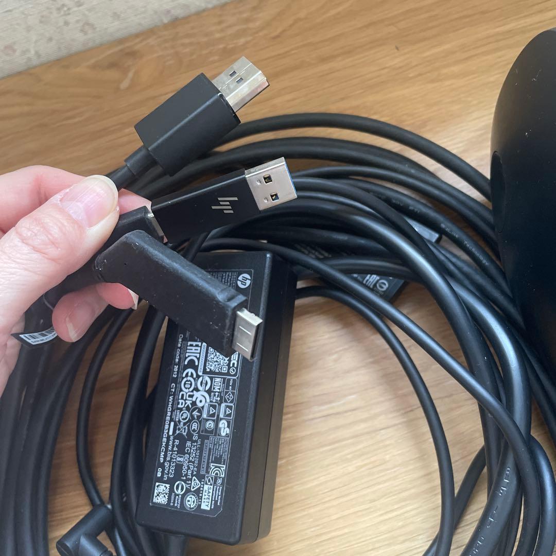 美品✳️HP Reverb G2 VRヘッドセット