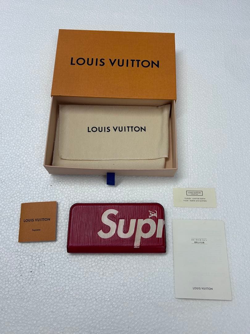 Louis Vuitton ×Supreme iPhone7.8携帯ケース