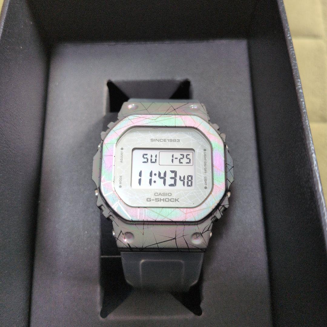 CASIO カシオ G-SHOCK GM-S5640GEM-7JR 40周年記念