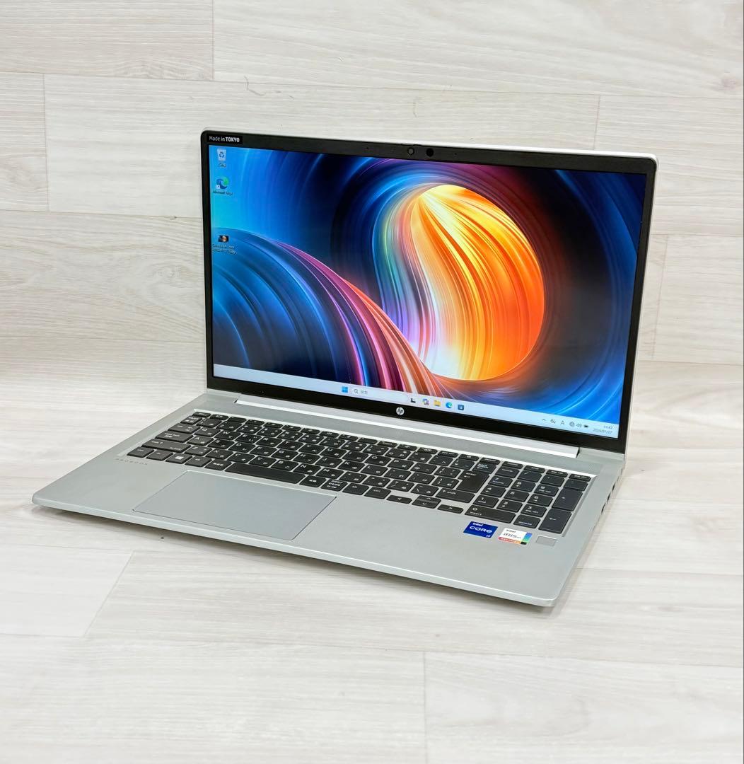 11世代Hp ProBook650 G8ノートCorei7/16GB/512GB
