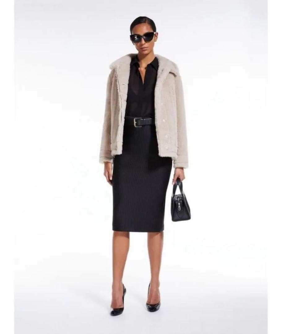 【MAX MARA】テディベア ジャケット TEDDINO