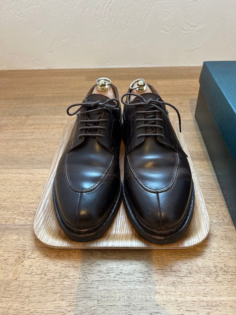 【美品】パラブーツ アヴィニョン_ヌバック（グリンゴ）　UK7 paraboot