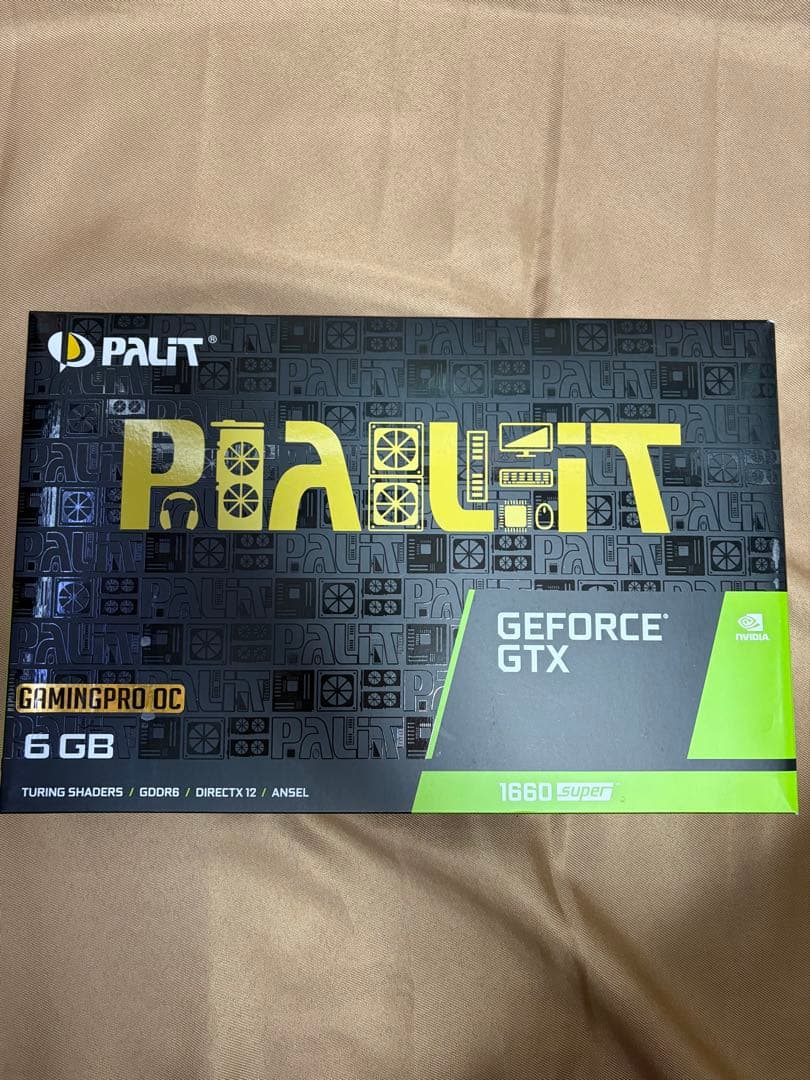 グラフィックボード・グラボ・ビデオカード Palit GTX1660SUPER GP OC
