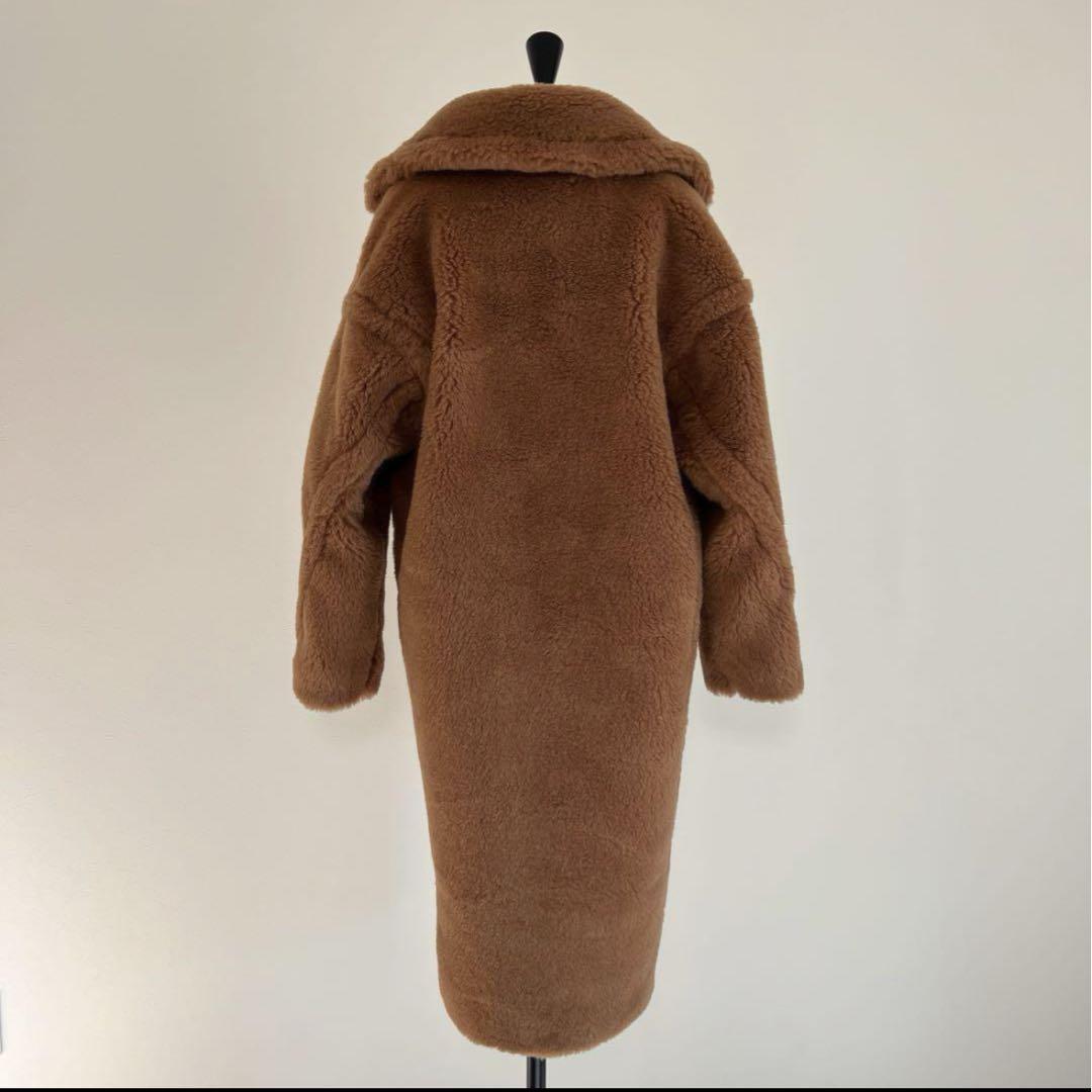 ちょちゅ様 ベアコート MaxMara好きさんにも