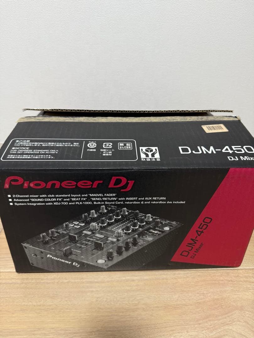 Pioneer DJ DJM-450 2チャンネルミキサー⭐︎箱あり！