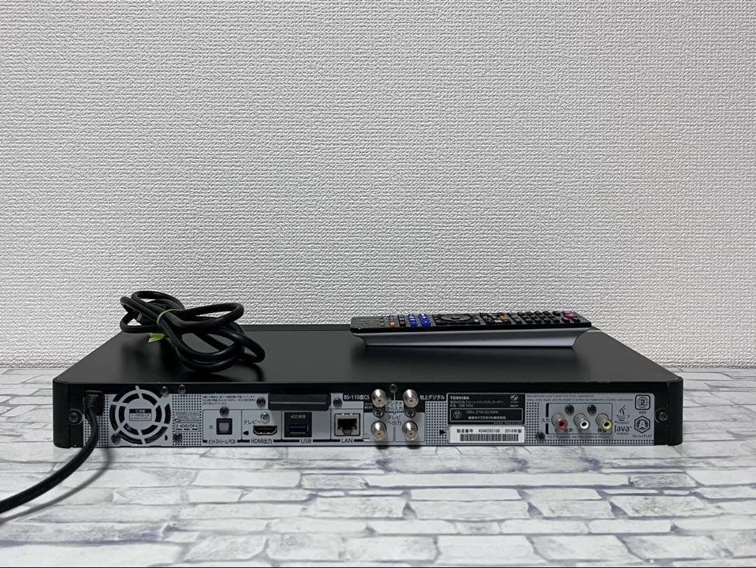 4K 1TB 3番組録画　東芝　レグザ　ブルーレイレコーダー　DBR-T650