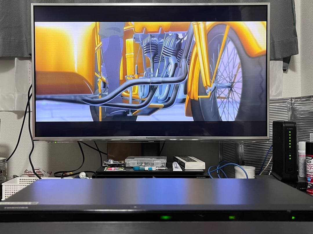 4K 1TB 3番組録画　東芝　レグザ　ブルーレイレコーダー　DBR-T650