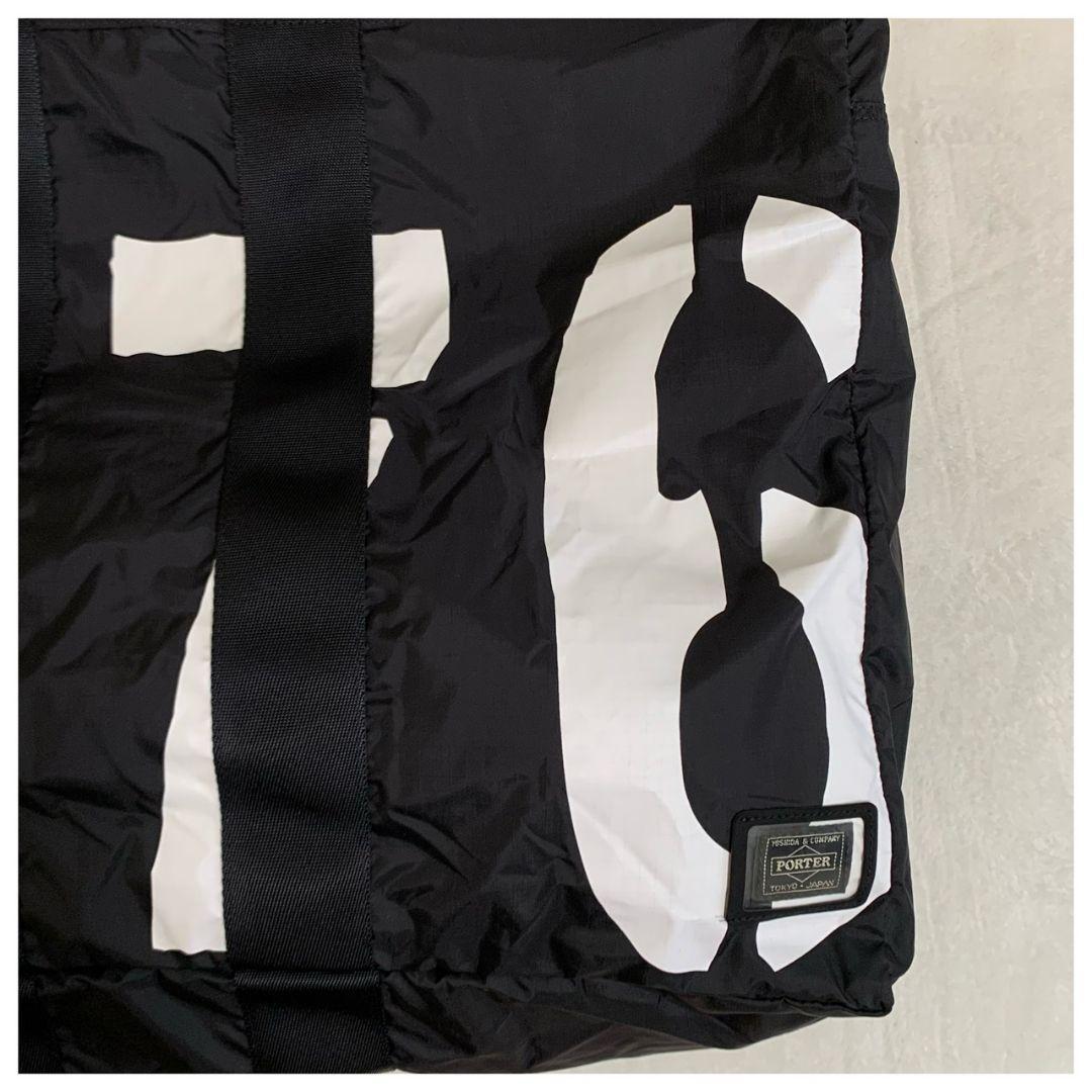 【未使用】PORTER × BEAMS パッカブル ボストン 76L〈廃盤レア〉