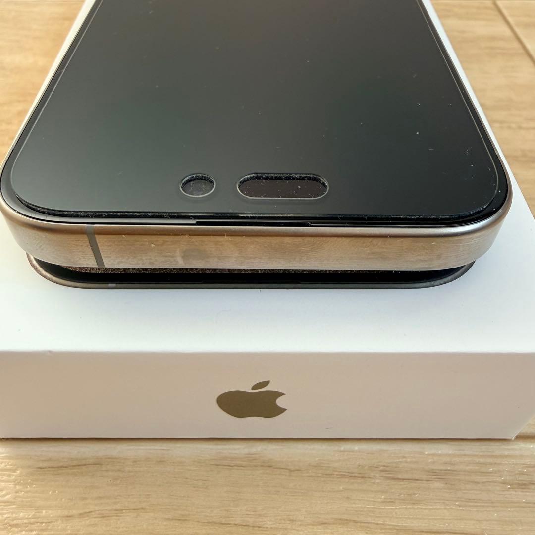 iPhone 15 Pro 128GB ナチュラルチタニウムSIMフリー