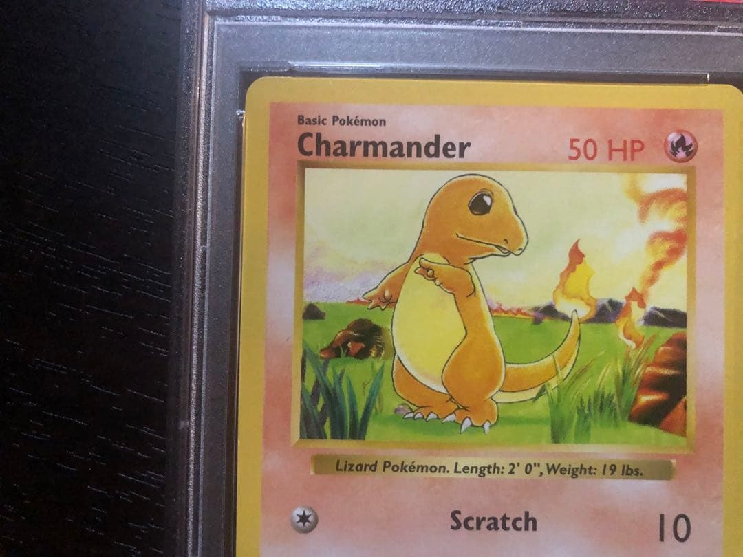 専用【PSA9】旧裏　ヒトカゲ　Charmander　英語版　ポケモンカード