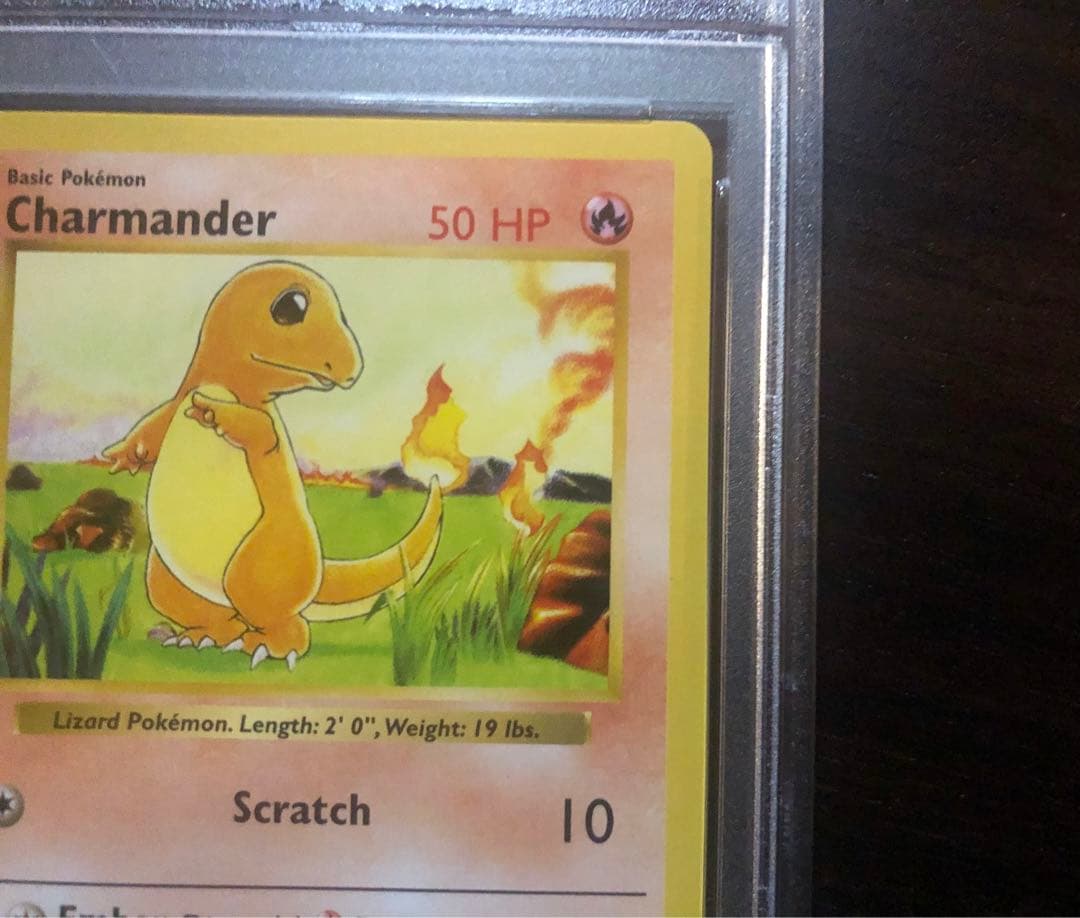 専用【PSA9】旧裏　ヒトカゲ　Charmander　英語版　ポケモンカード