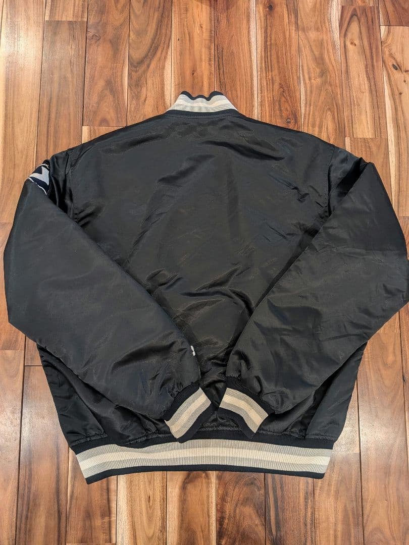 USA製 Starter ホワイトソックス スタジャン