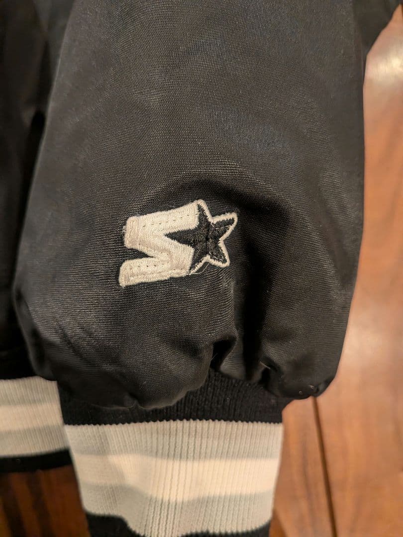 USA製 Starter ホワイトソックス スタジャン