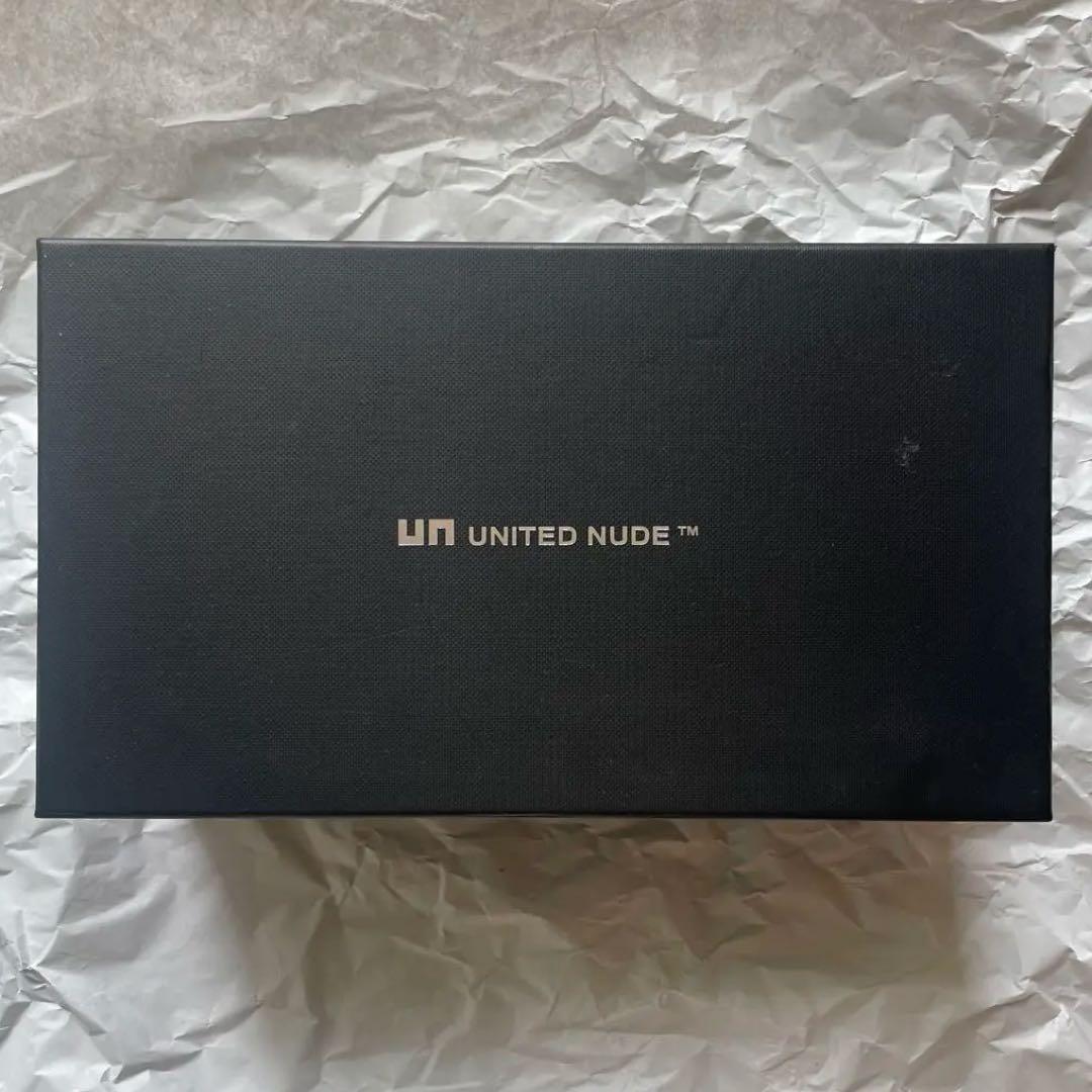 UNITED NUDE（ユナイテッド ヌード）Mobius Hi 箱有り