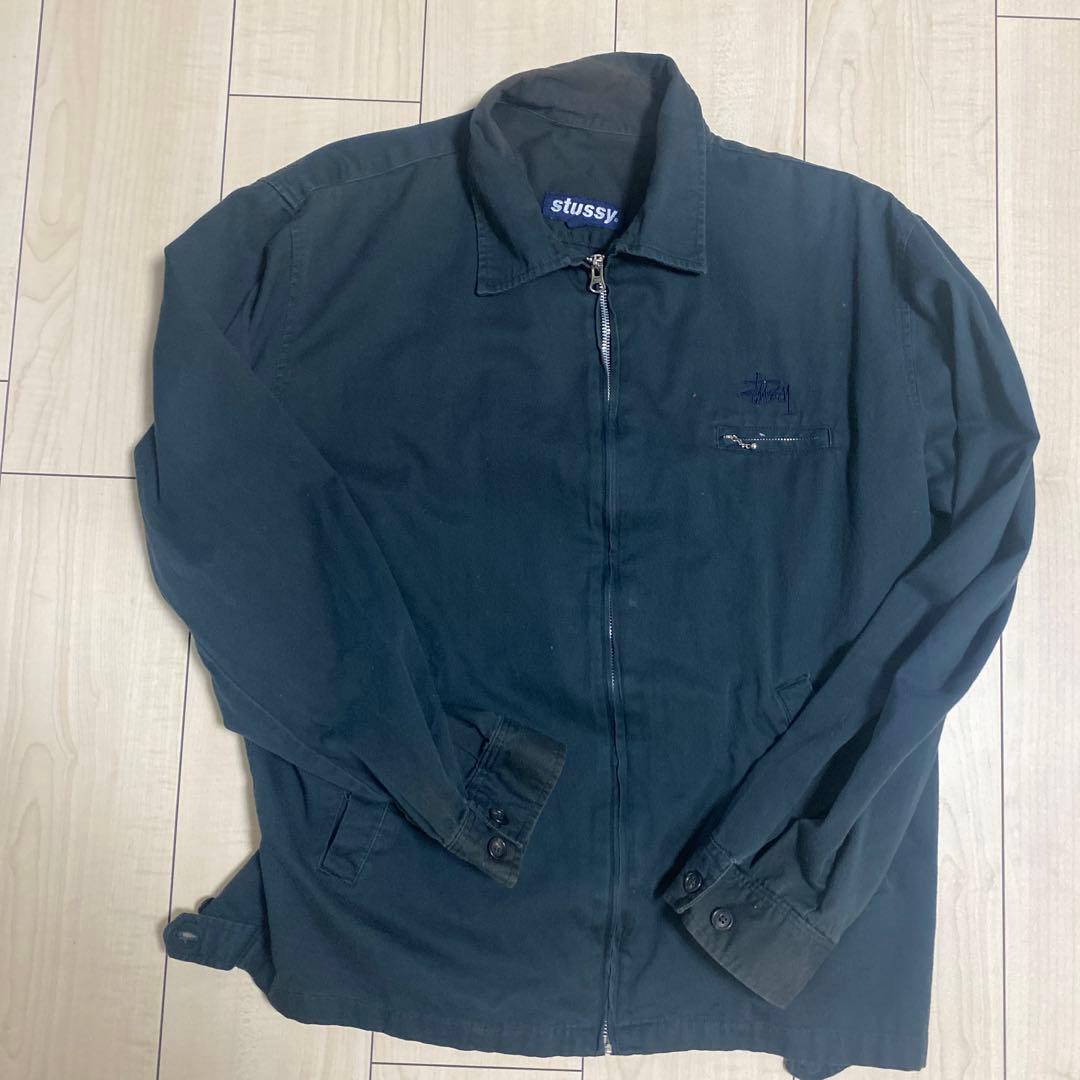 old stussy workjacket 90s usa製