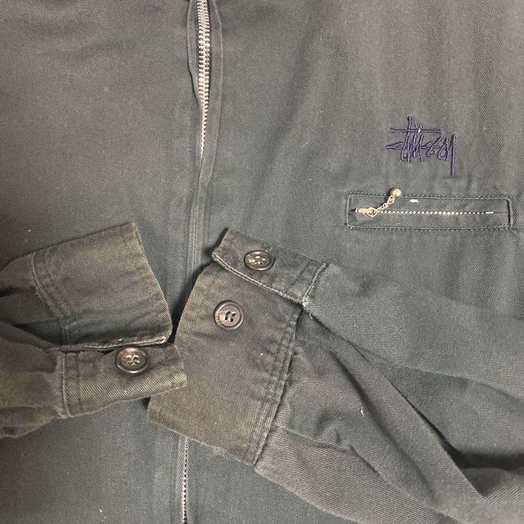 old stussy workjacket 90s usa製