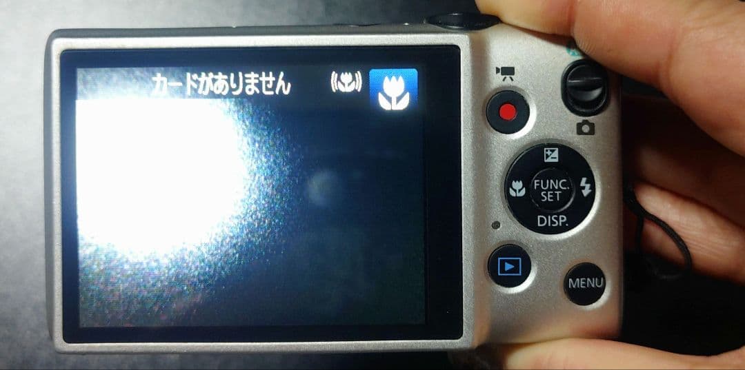 【動作確認済み】Canon IXY90f