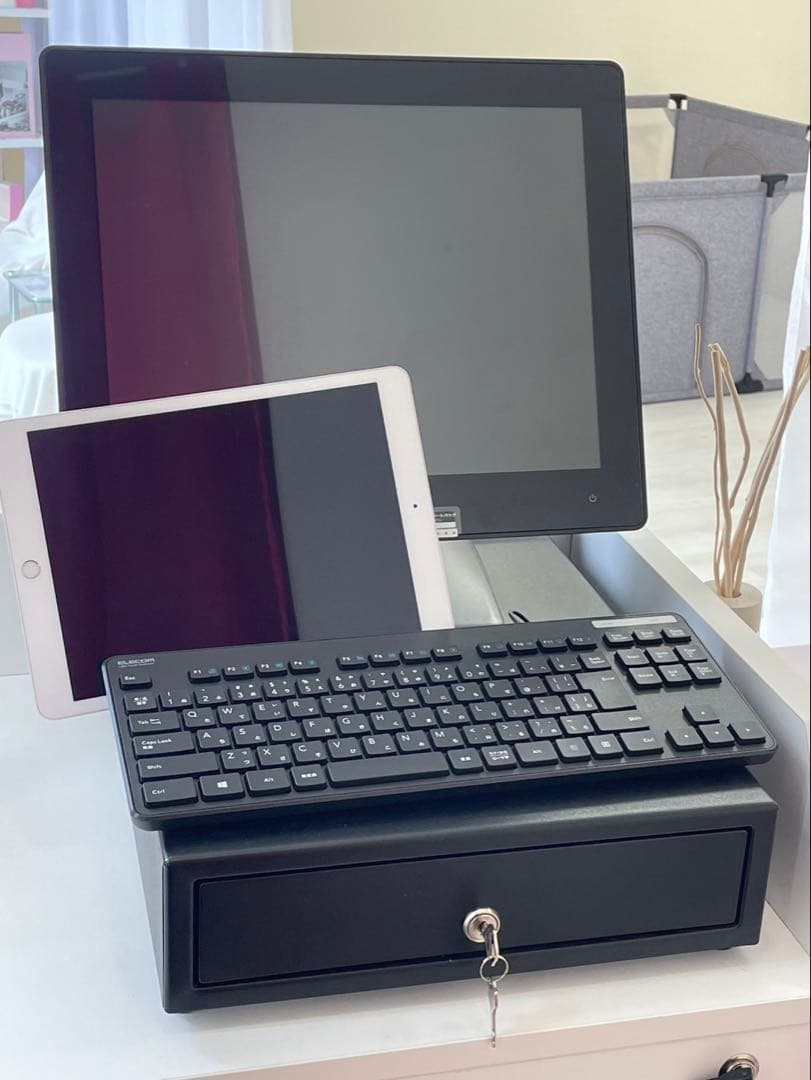 POSBANK製のレジスター