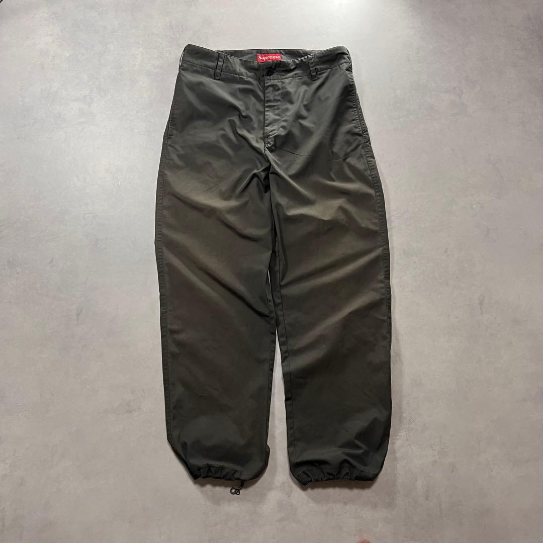 ◎90s 初期 SUPREME 紙タグ ワークパンツ カーゴパンツ