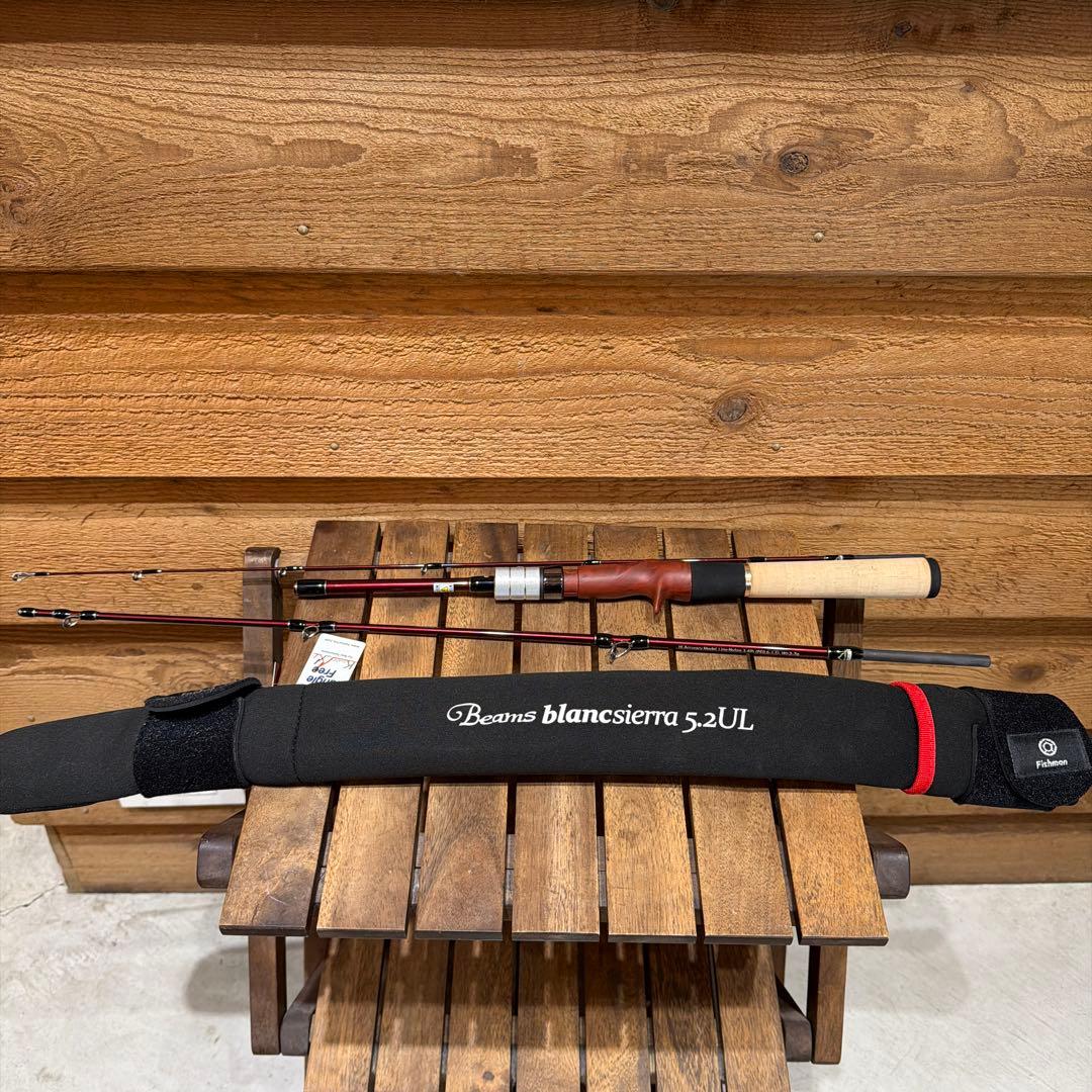 ビームス　ブランシエラ5.2UL 使用1回のみ　極美品　トラウトロッド