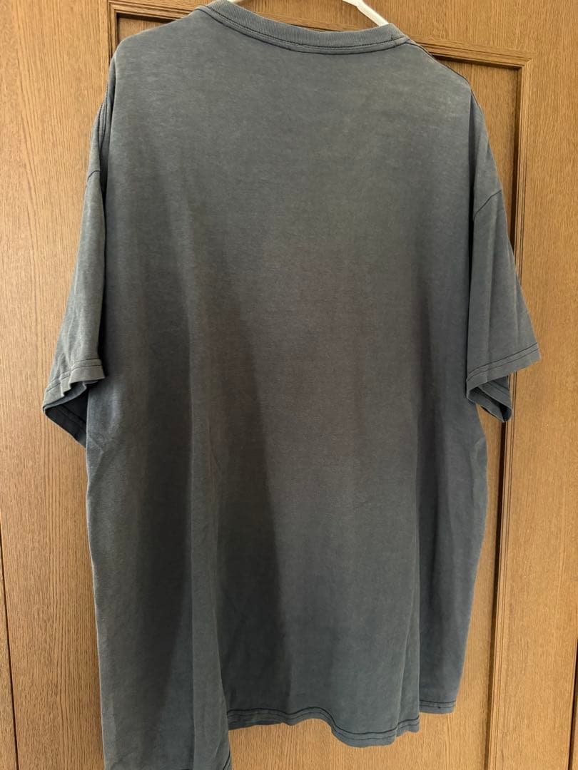 希少XLサイズ◆The BONEZ ダメージ加工スカルTシャツ