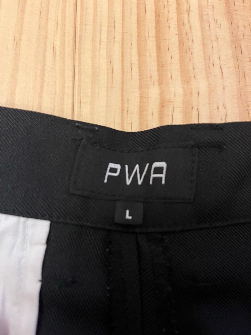 PWA プワ スラックス uniform02 L ワークパンツ　バナナマン