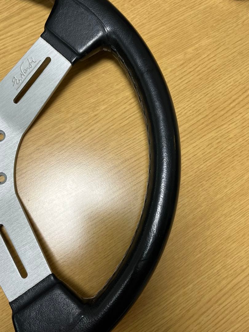 当時物　ナルディ ステアリング ワークスベル　ボス付き