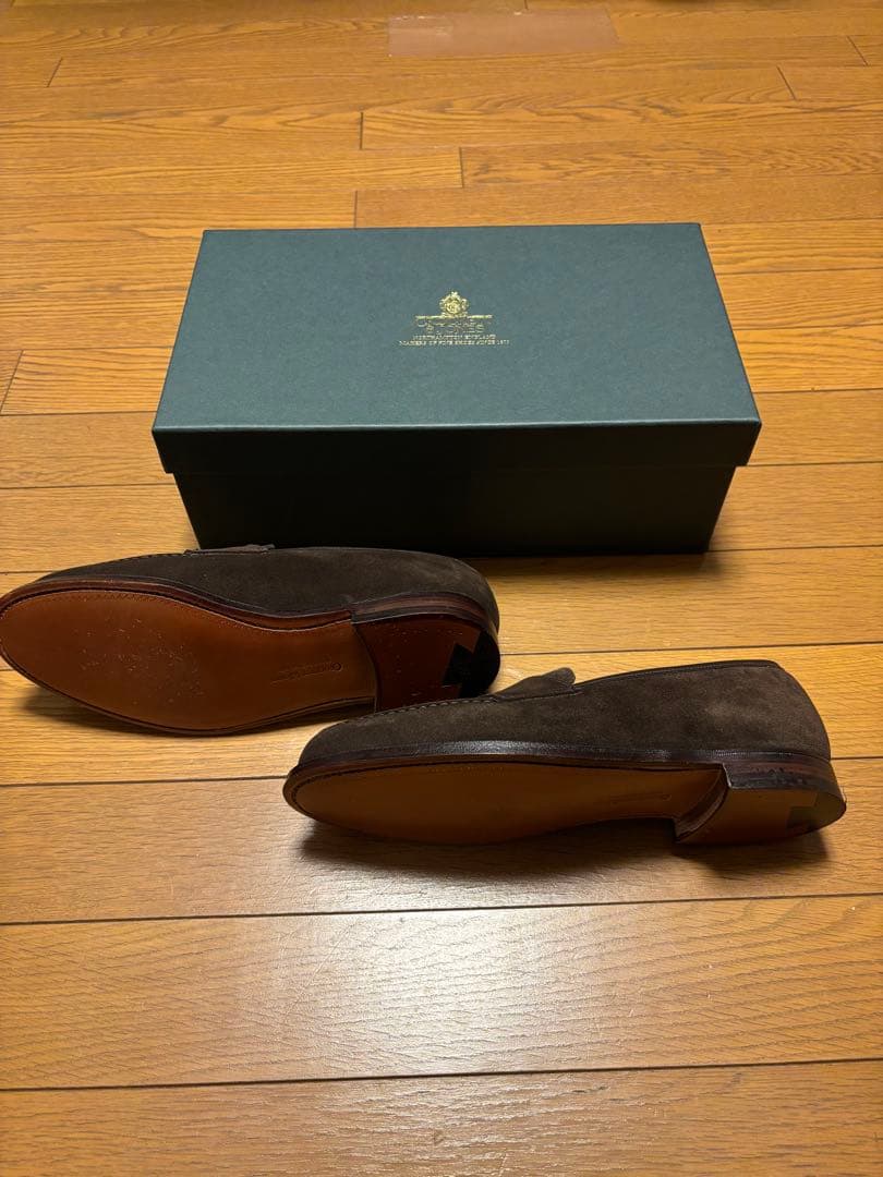 クロケット&ジョーンズ ボストン2 6E ブラウン