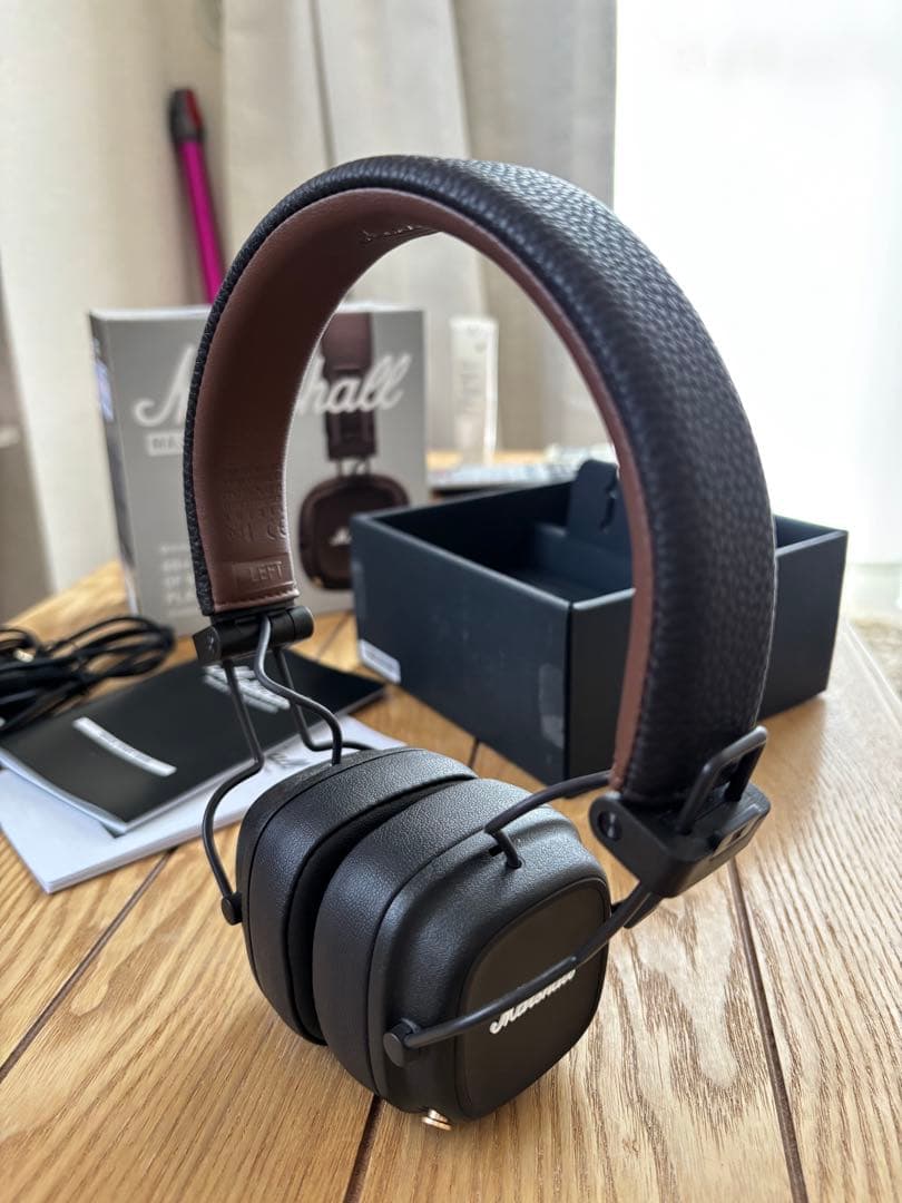 Marshall Major IV ワイヤレスヘッドホン