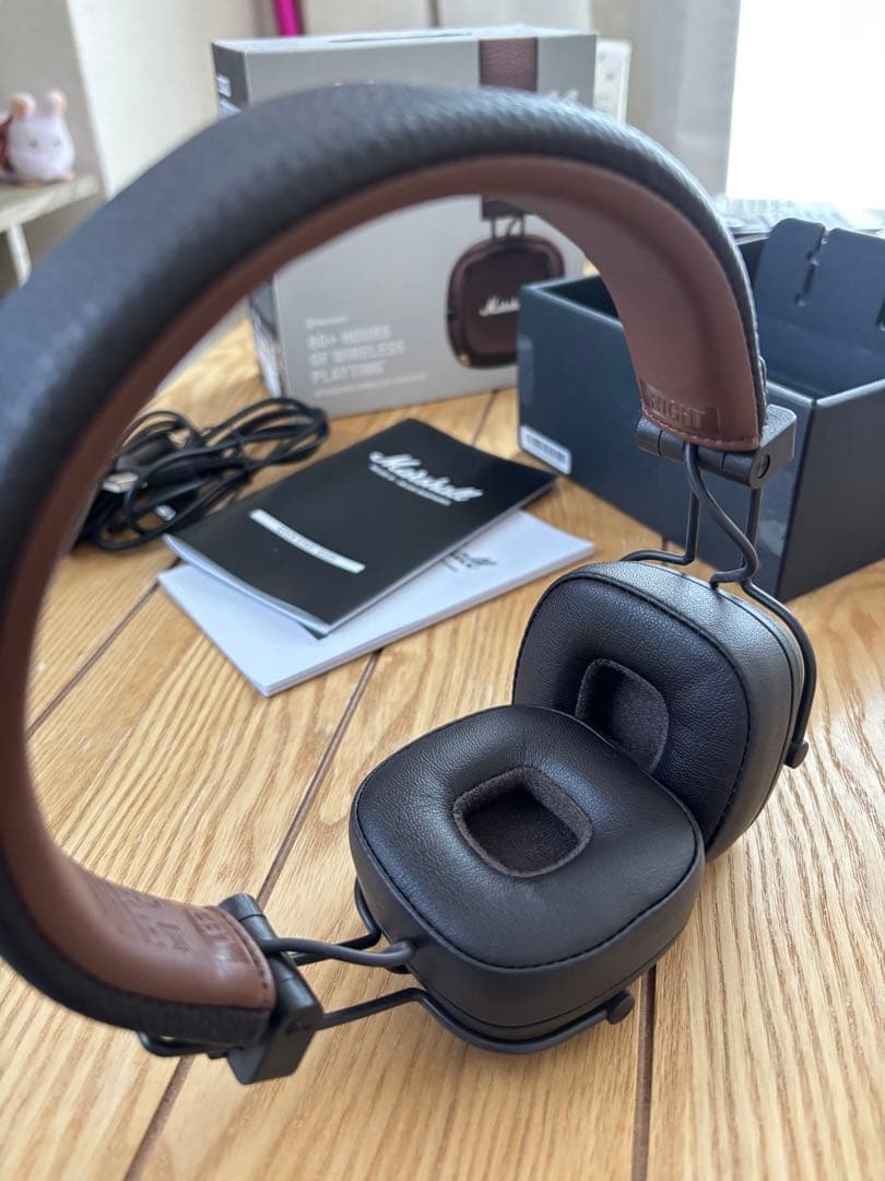 Marshall Major IV ワイヤレスヘッドホン