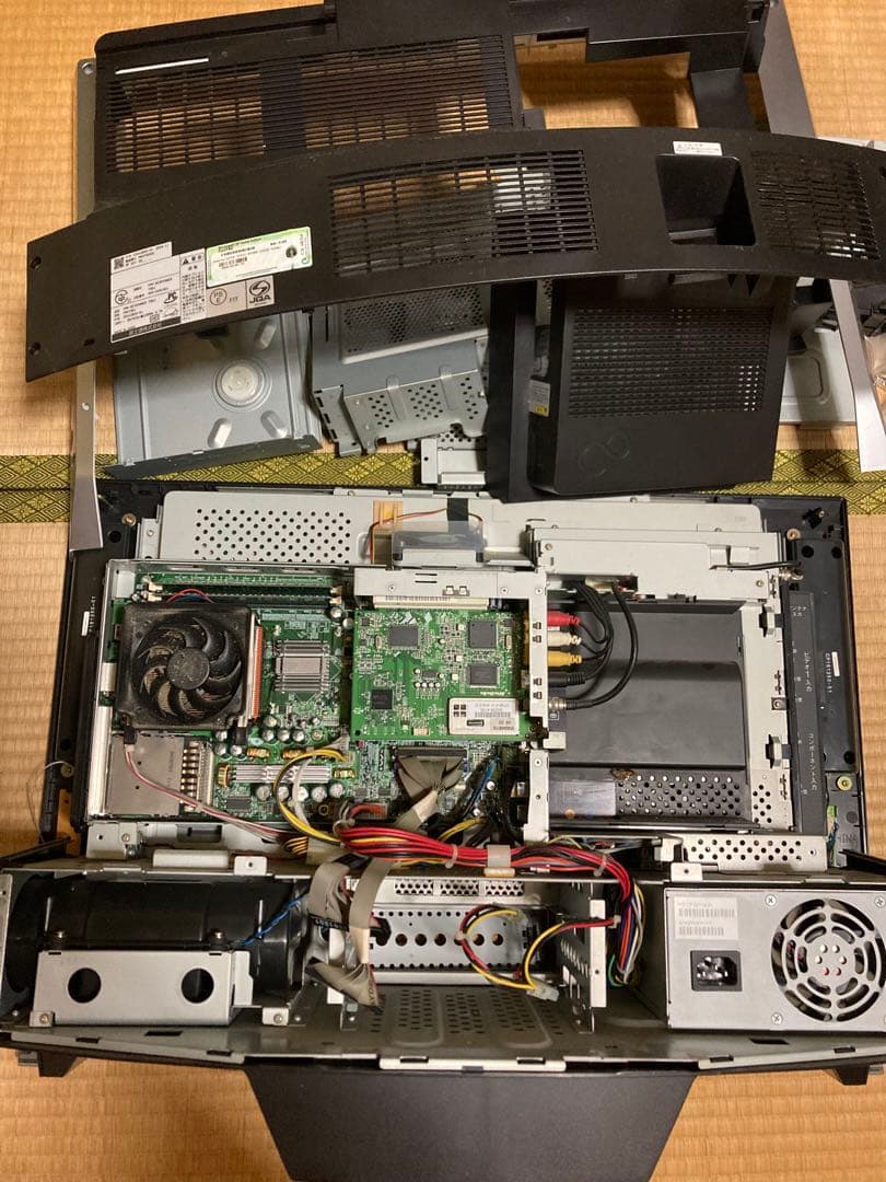 FMV T90J 分解　部品取り