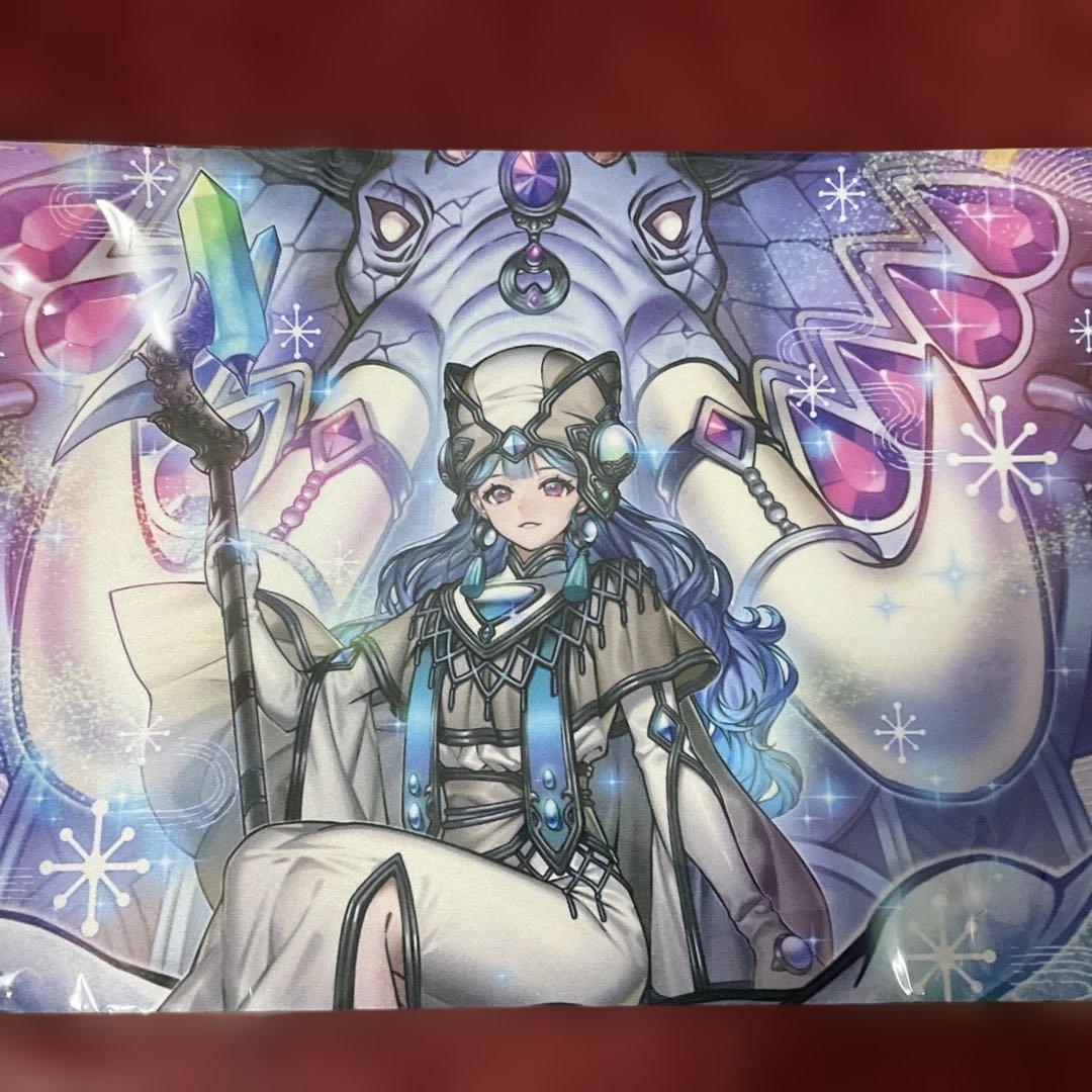 遊戯王ラッシュデュエル ラビュエル・アイヴォリー プレイマット