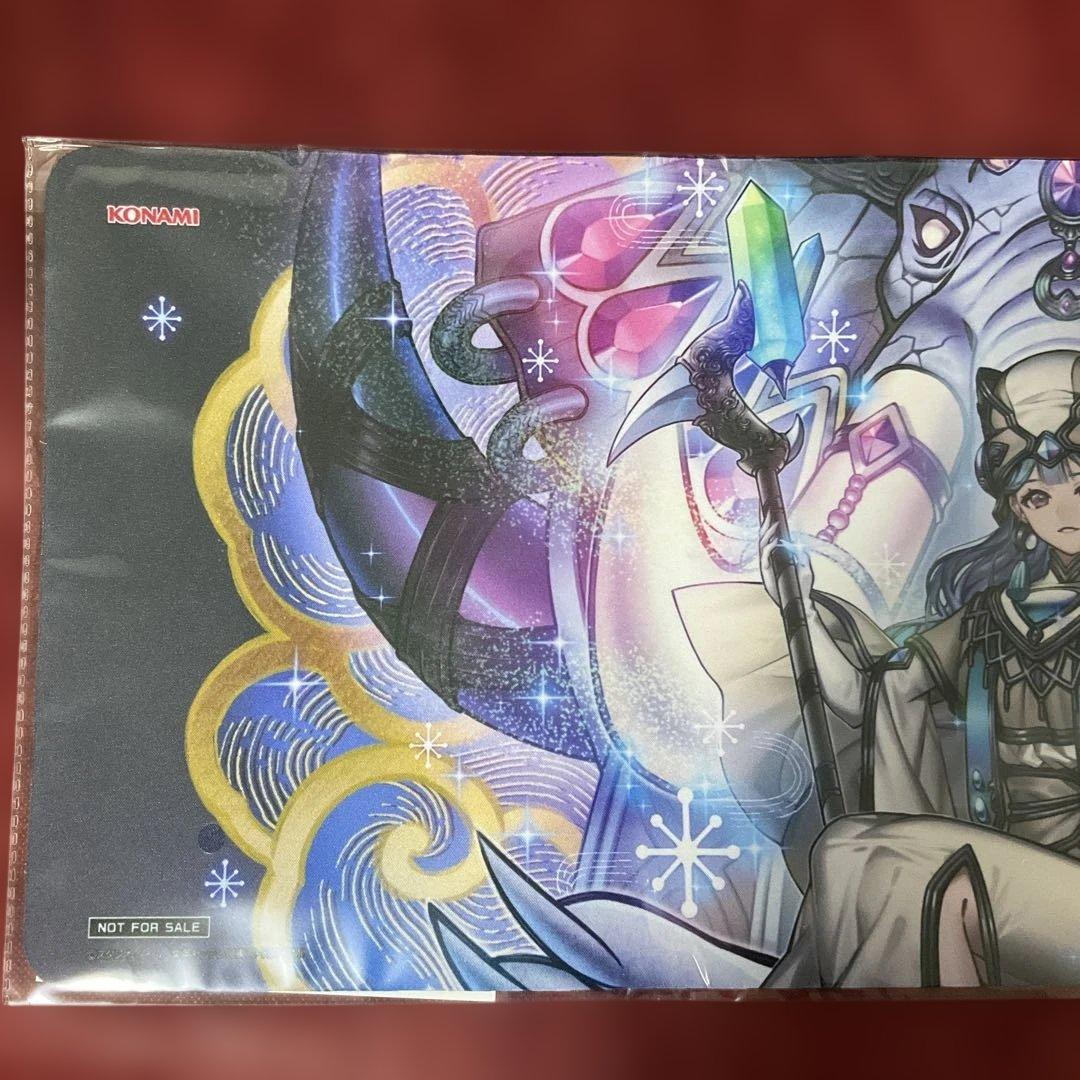 遊戯王ラッシュデュエル ラビュエル・アイヴォリー プレイマット