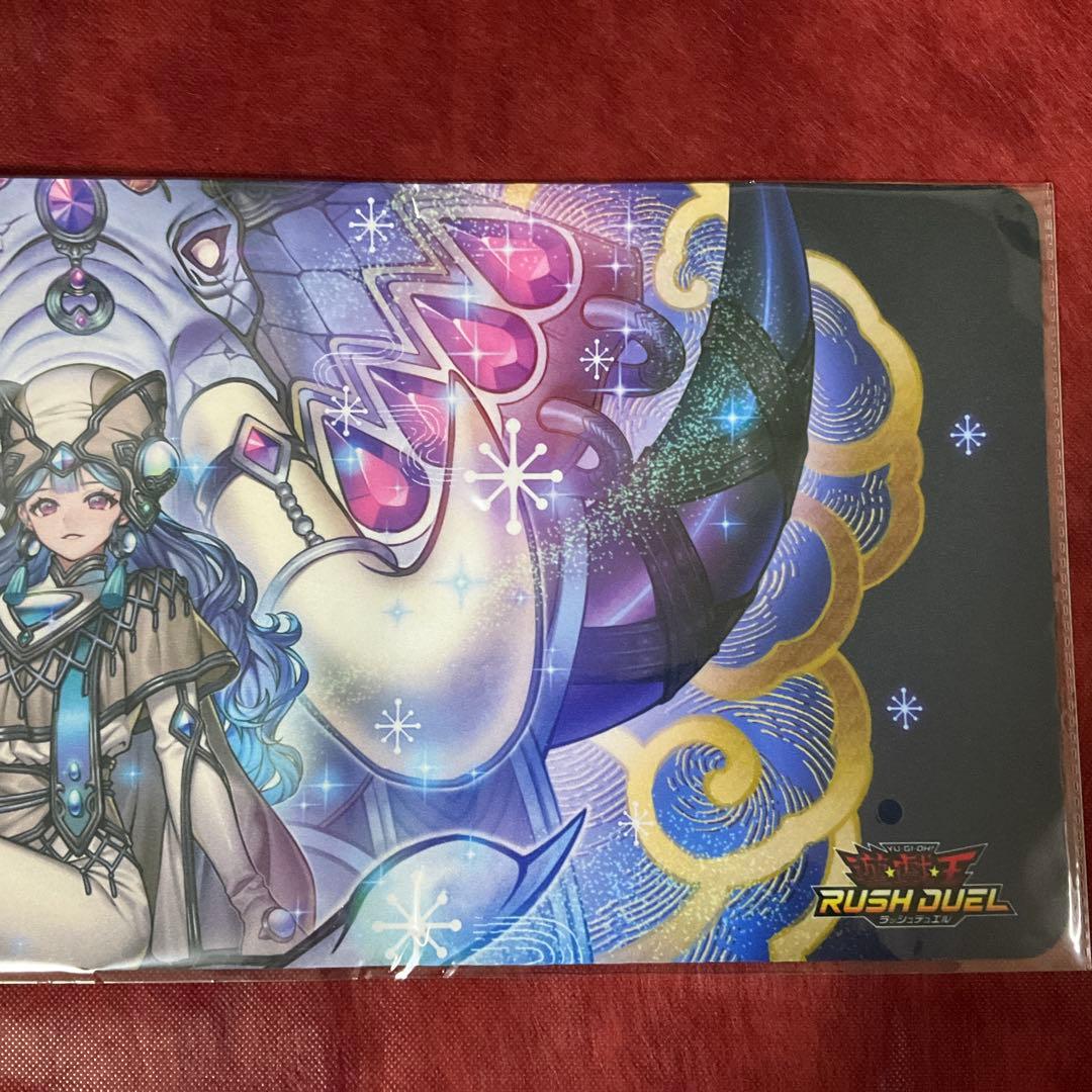 遊戯王ラッシュデュエル ラビュエル・アイヴォリー プレイマット