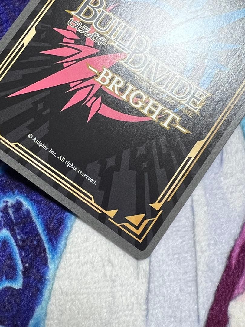 脱お留守番宣言　梓川かえで　SC サイン　ビルディバイド　ブライト　青ブタ